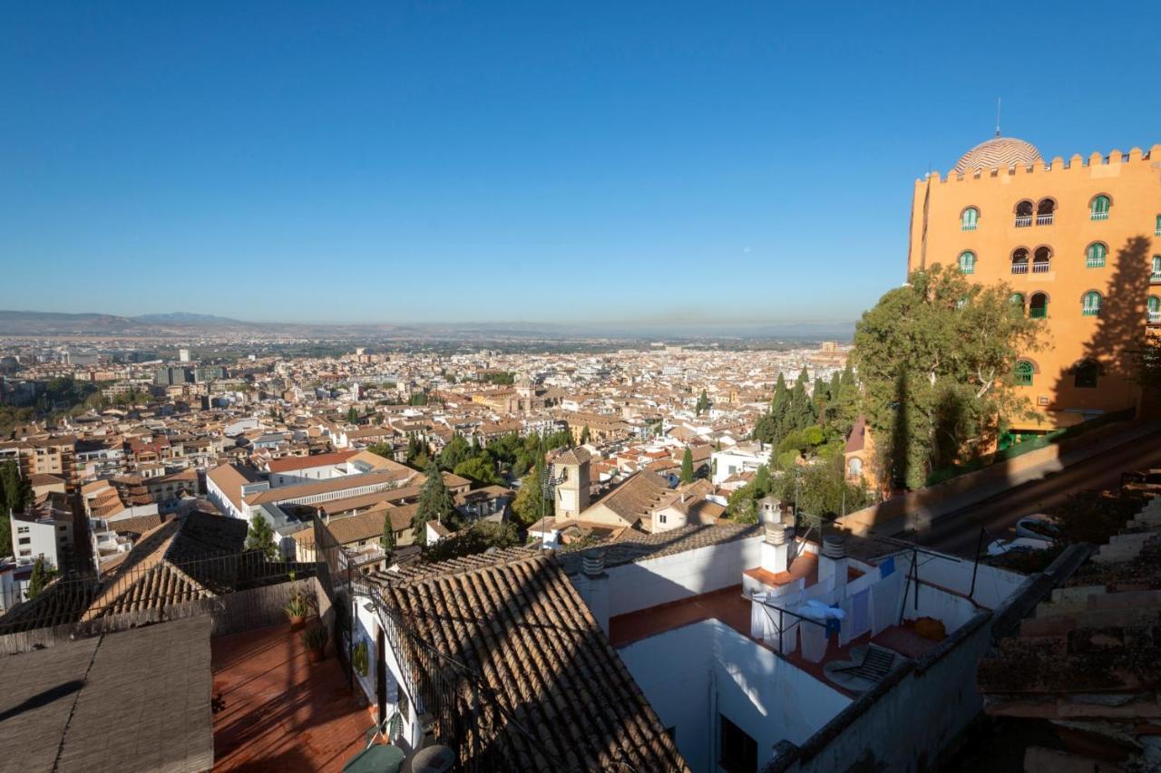 La Casa De La Alhambra Βίλα Γρανάδα Εξωτερικό φωτογραφία